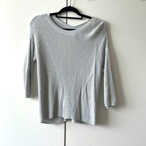 🌑 NWOT Express Open Back Knit Pullover Sweater
